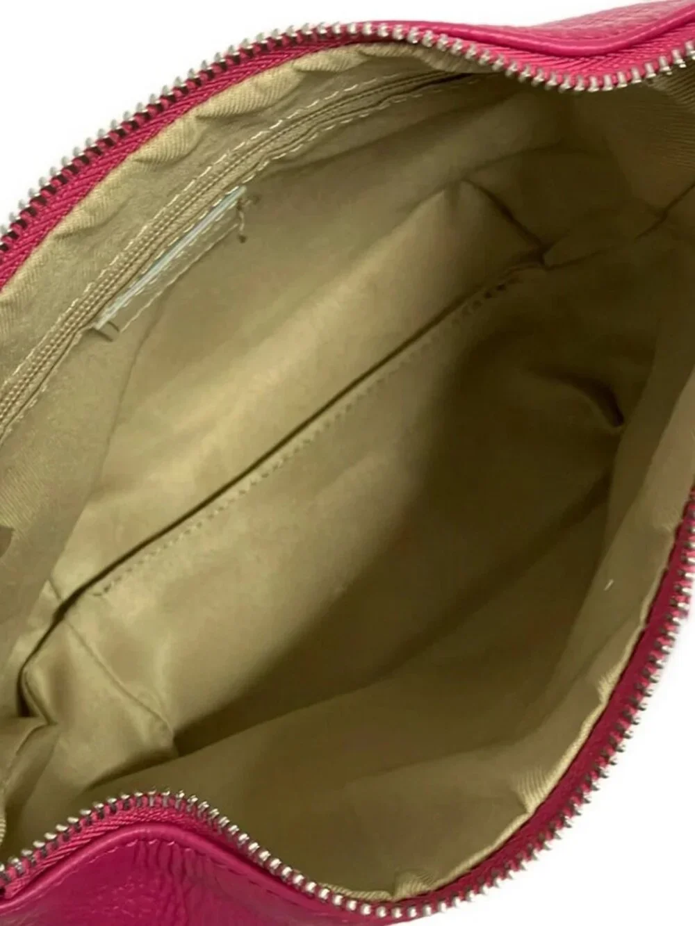GINZA Kanematsu Pink Leather Handbag